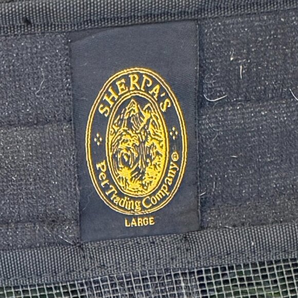 Sherpa® Original Deluxe Pet Carrier BLACK LARGE - Picture 6 of 6